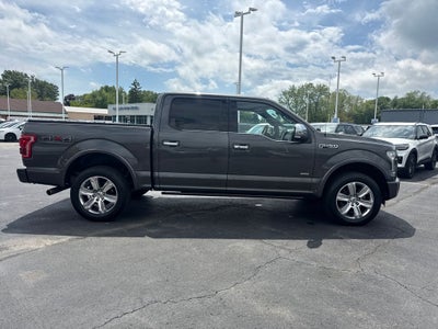 2015 Ford F-150 Platinum