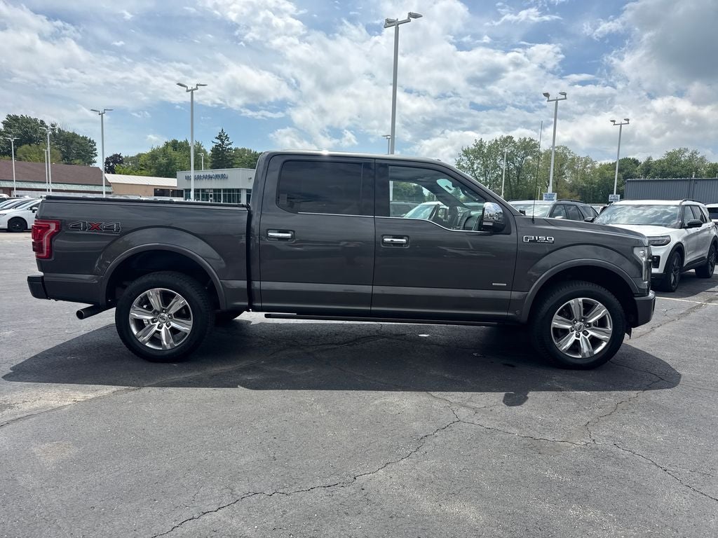 2015 Ford F-150 Platinum