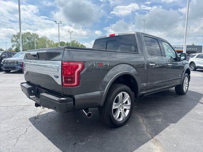 2015 Ford F-150 Platinum