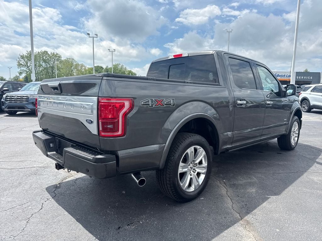 2015 Ford F-150 Platinum