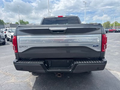 2015 Ford F-150 Platinum