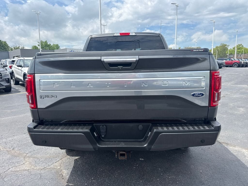 2015 Ford F-150 Platinum