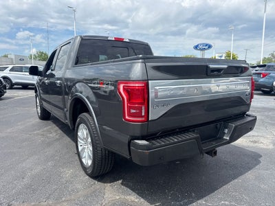 2015 Ford F-150 Platinum