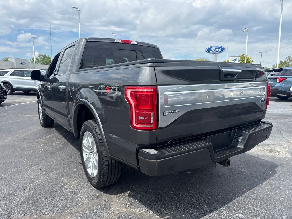 2015 Ford F-150 Platinum