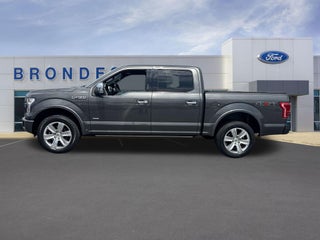 2015 Ford F-150 Platinum