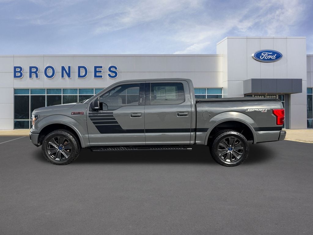 2018 Ford F-150 XLT