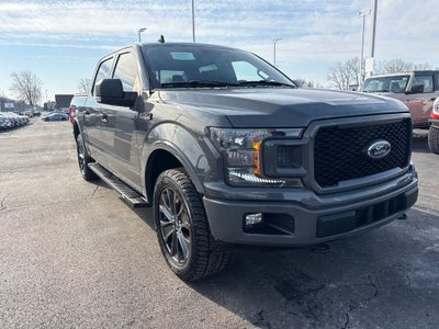 2018 Ford F-150 XLT