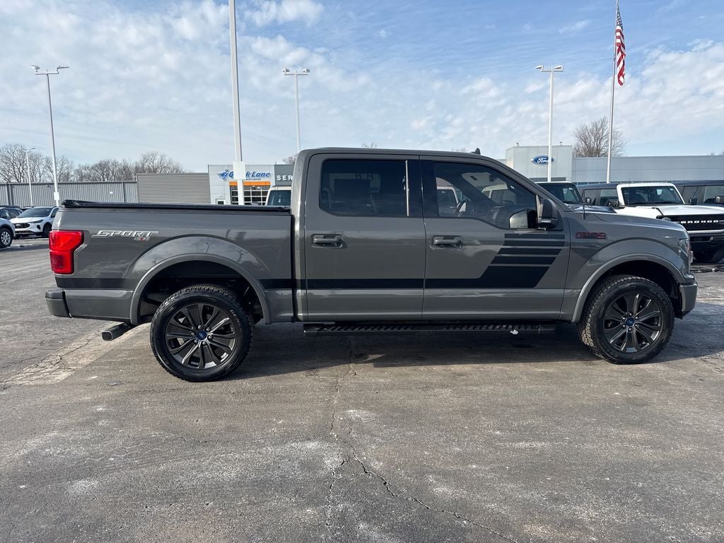 2018 Ford F-150 XLT