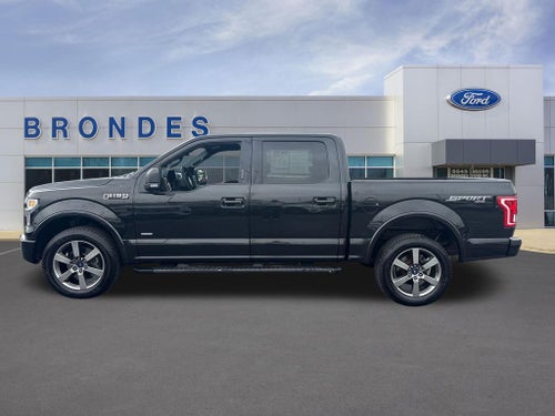 2015 Ford F-150 XLT