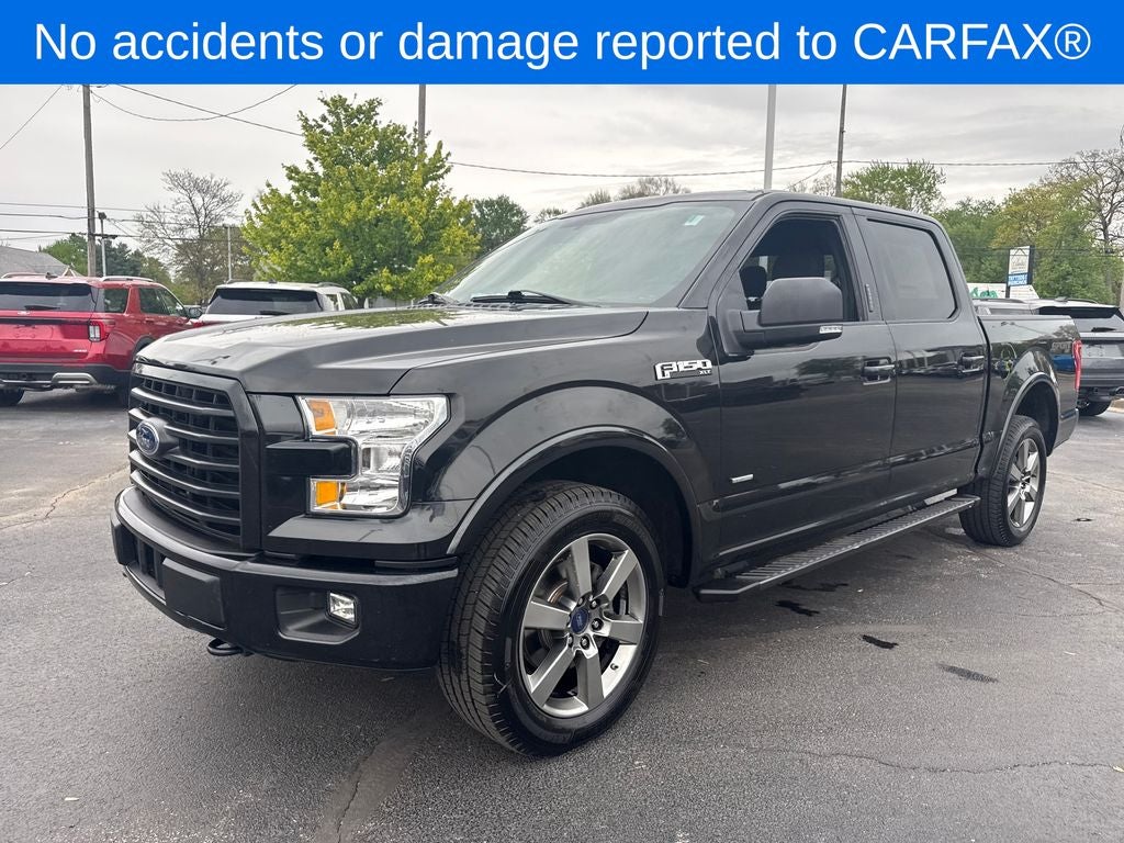 2015 Ford F-150 XLT