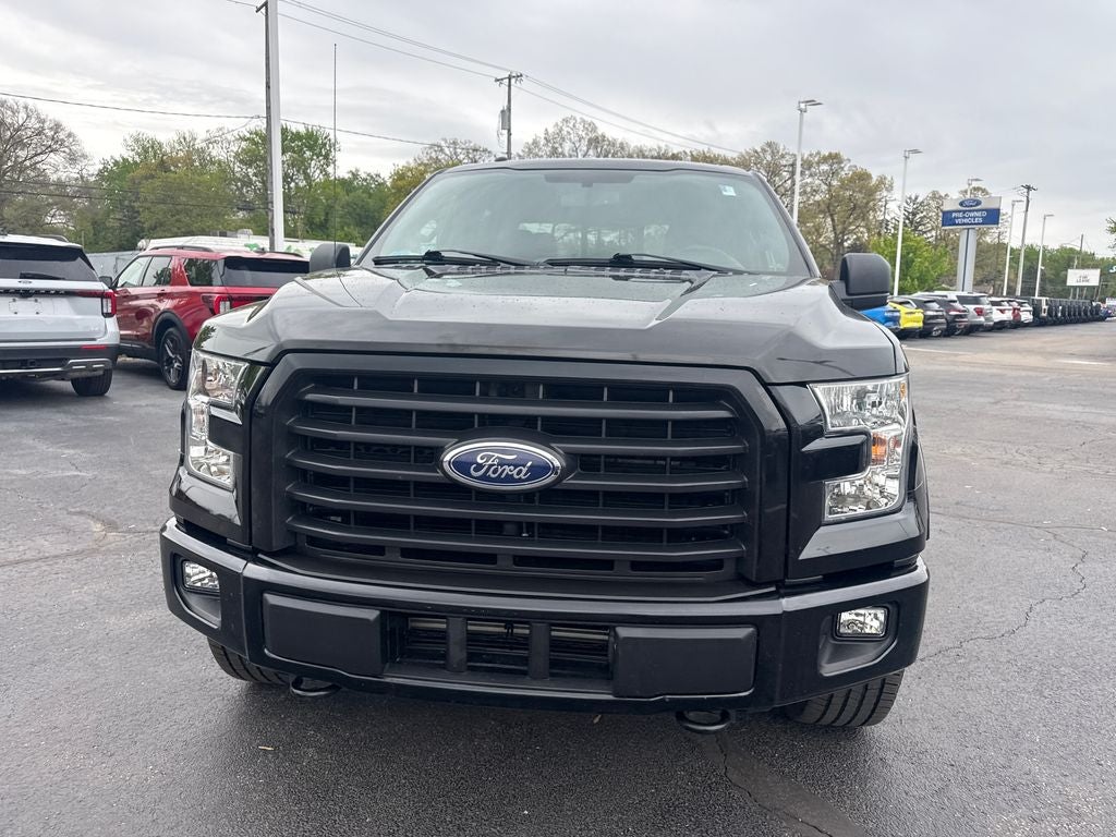 2015 Ford F-150 XLT