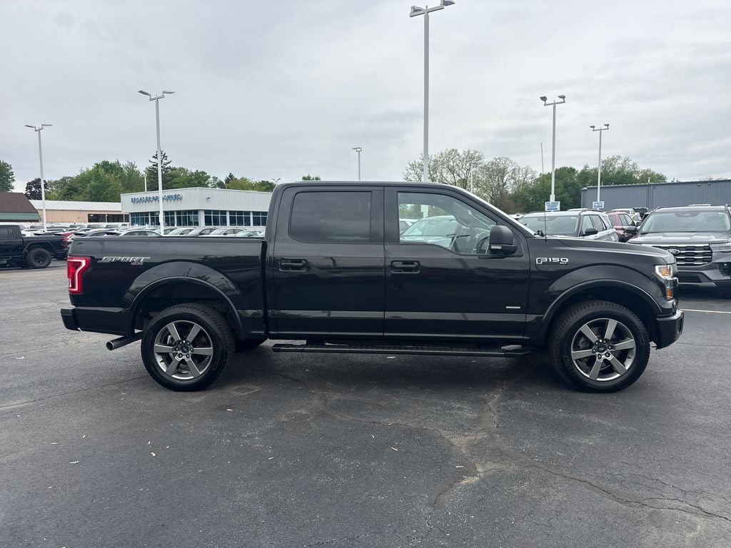 2015 Ford F-150 XLT