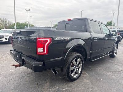 2015 Ford F-150 XLT