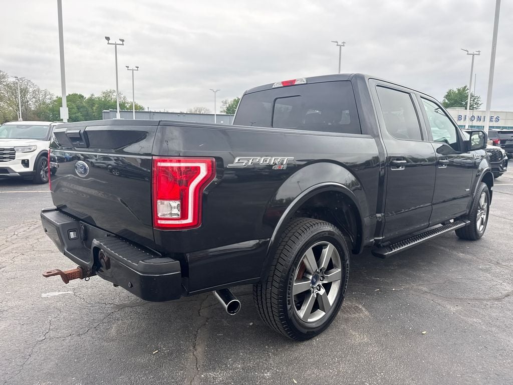2015 Ford F-150 XLT