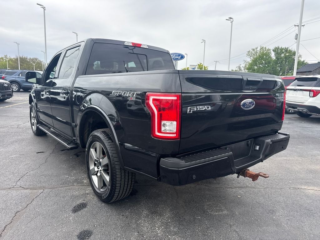 2015 Ford F-150 XLT
