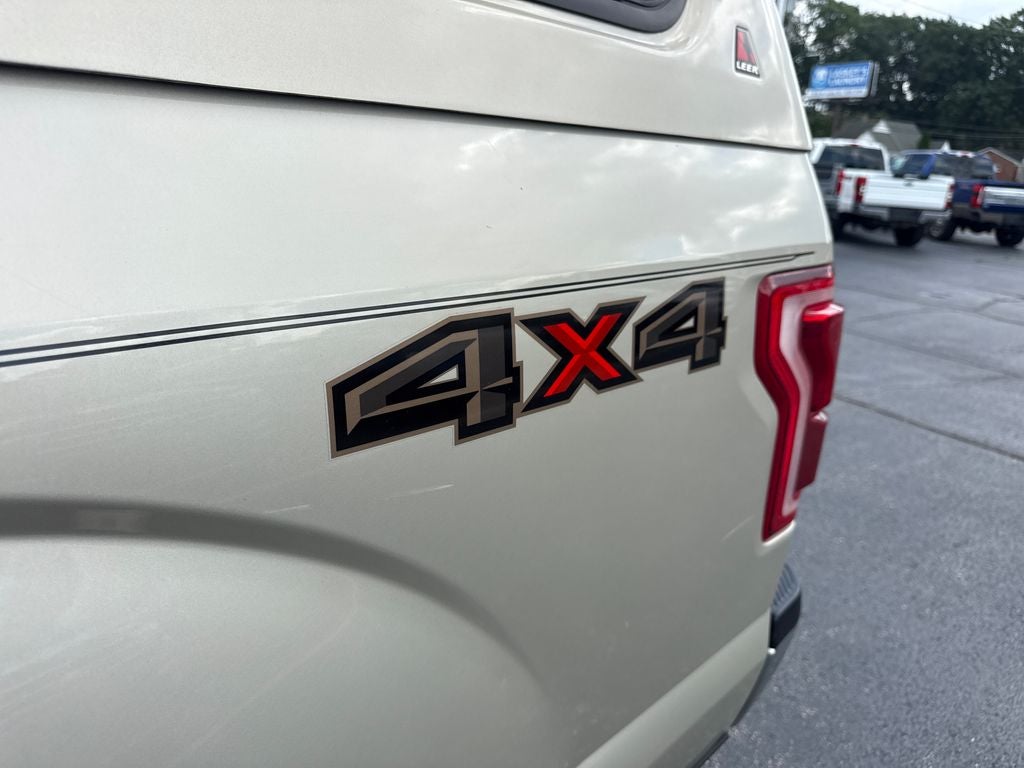2017 Ford F-150 Lariat