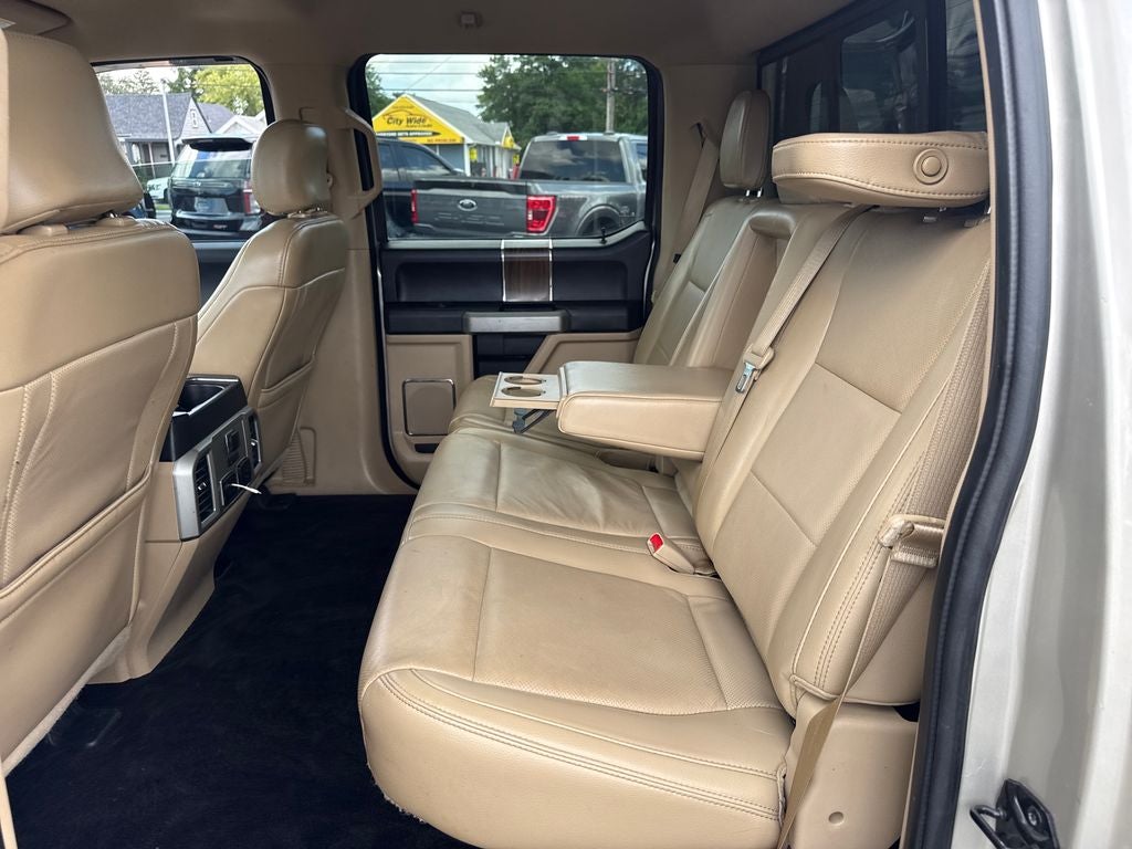 2017 Ford F-150 Lariat
