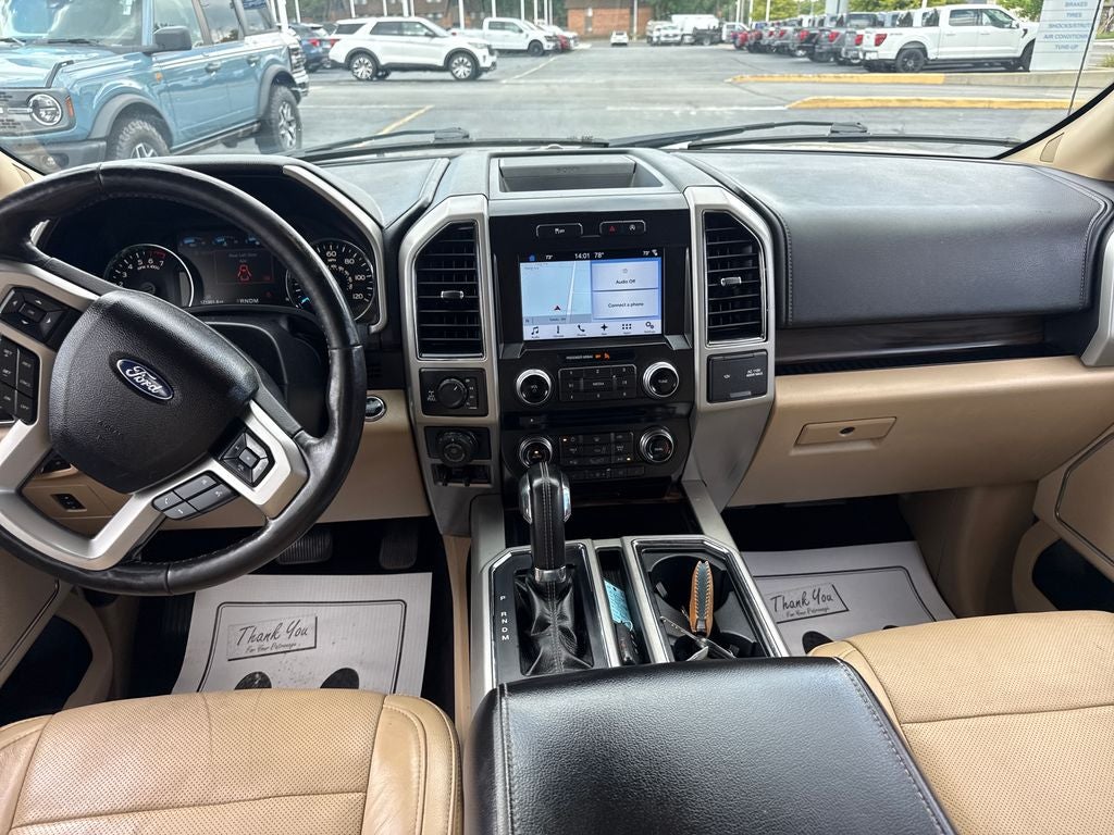 2017 Ford F-150 Lariat