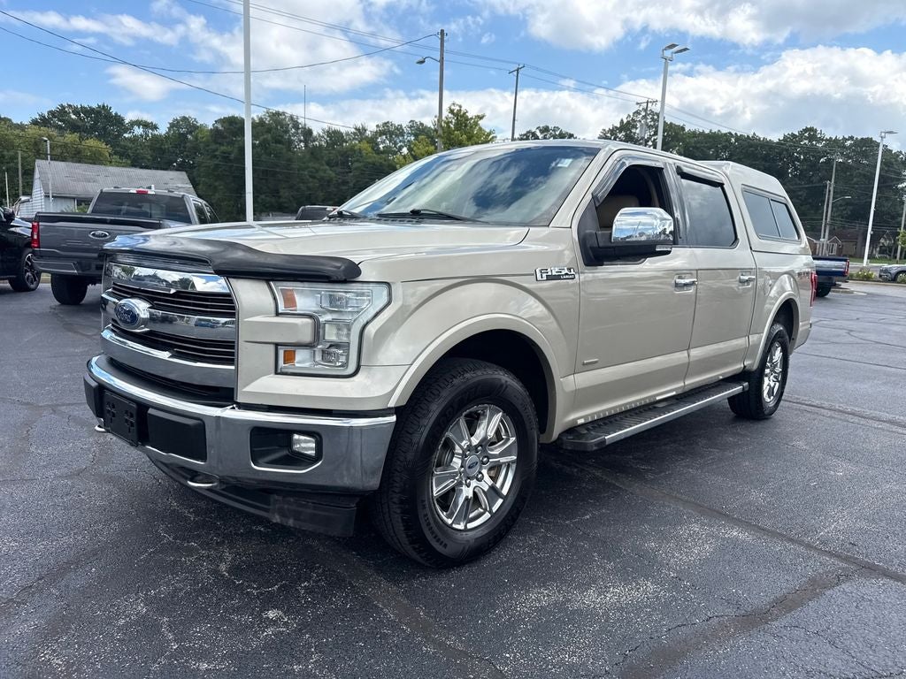 2017 Ford F-150 Lariat