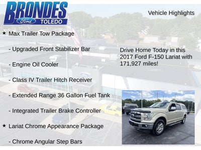2017 Ford F-150 Lariat
