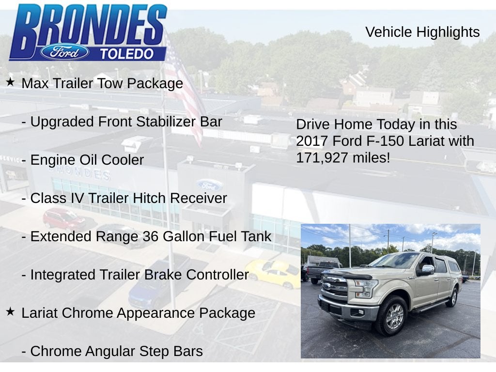 2017 Ford F-150 Lariat