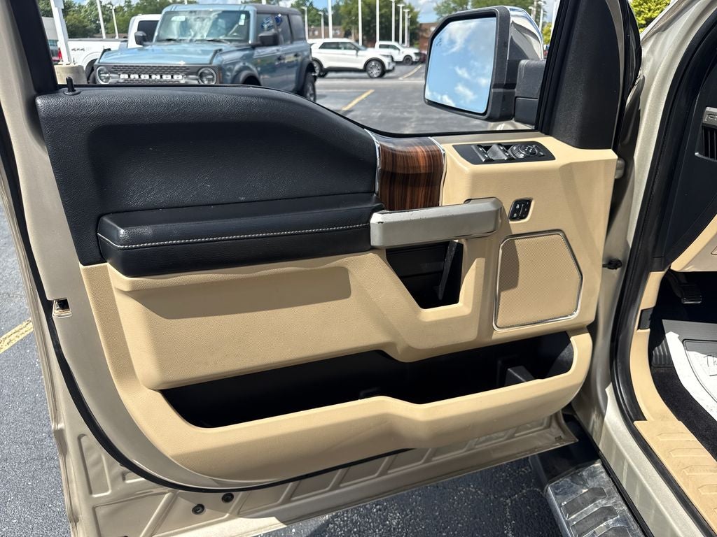 2017 Ford F-150 Lariat