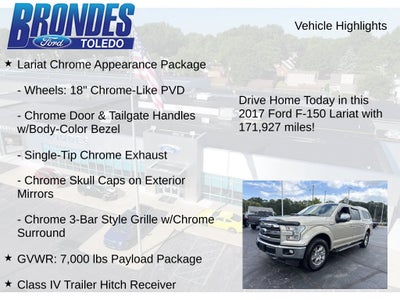 2017 Ford F-150 Lariat