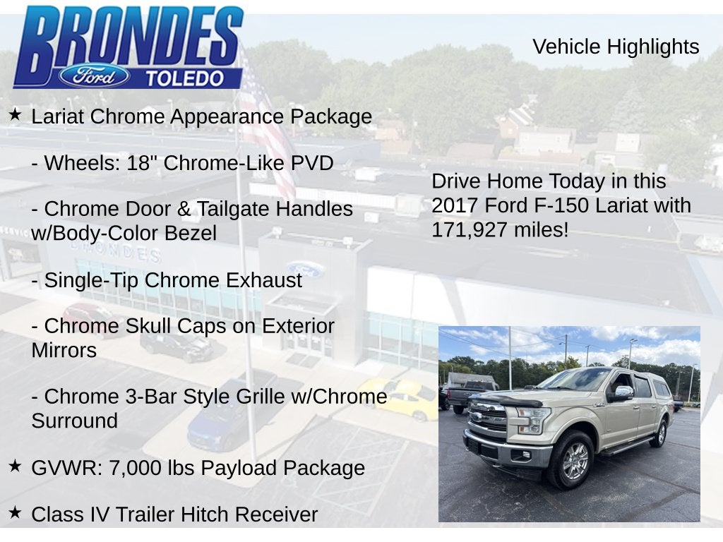 2017 Ford F-150 Lariat