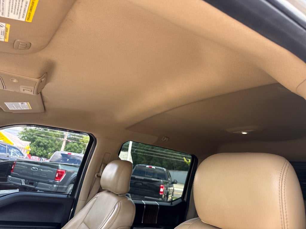 2017 Ford F-150 Lariat