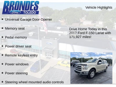 2017 Ford F-150 Lariat