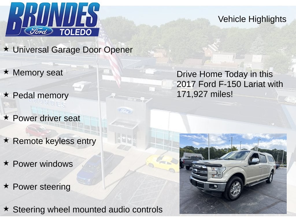 2017 Ford F-150 Lariat