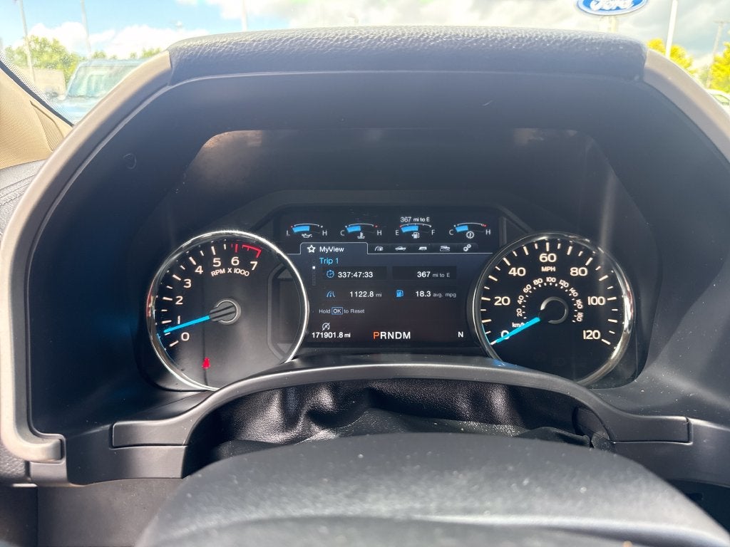 2017 Ford F-150 Lariat