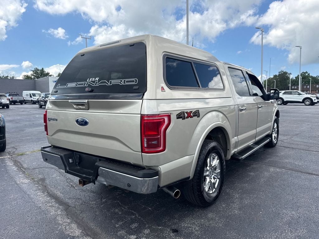 2017 Ford F-150 Lariat