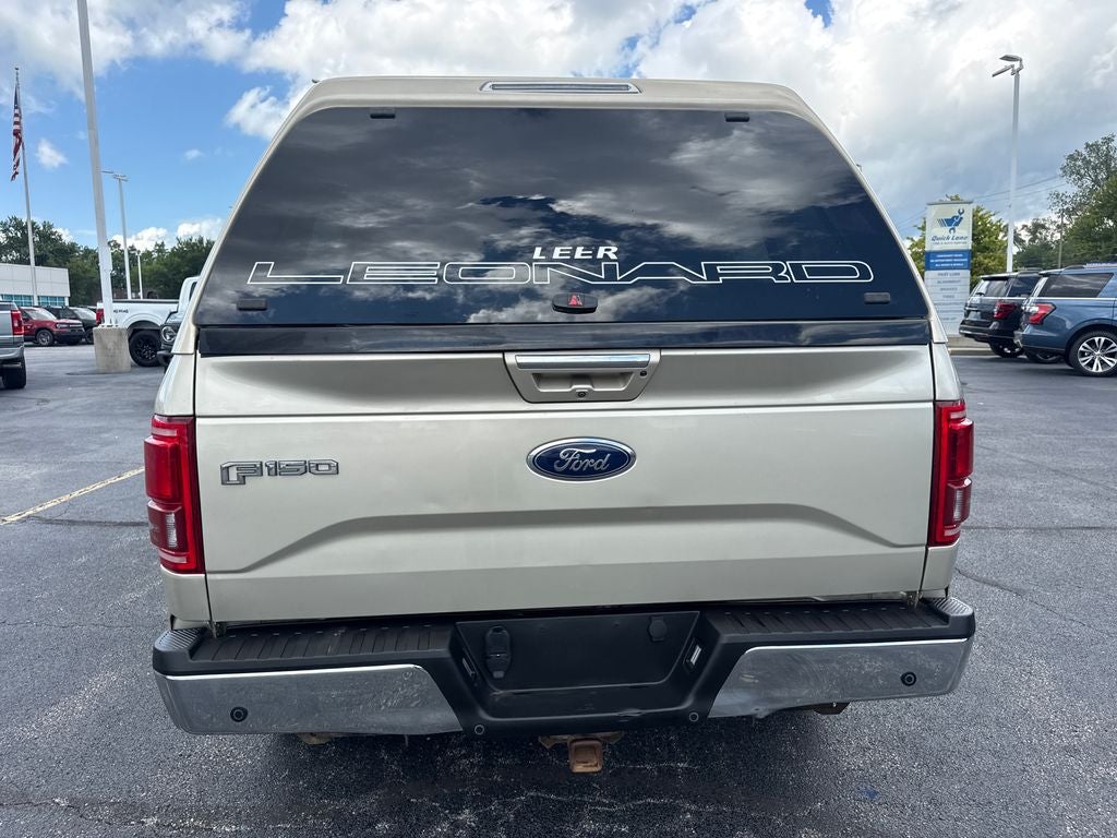 2017 Ford F-150 Lariat