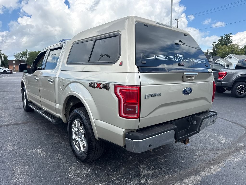 2017 Ford F-150 Lariat