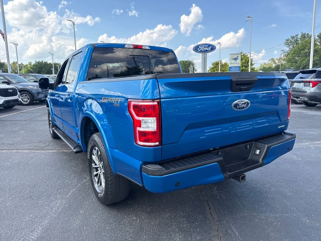 2019 Ford F-150 XLT