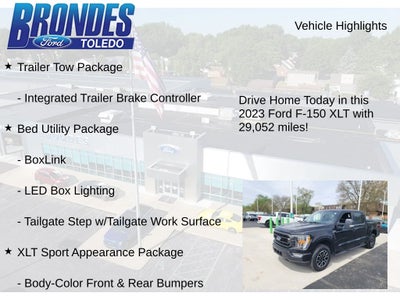 2023 Ford F-150 XLT
