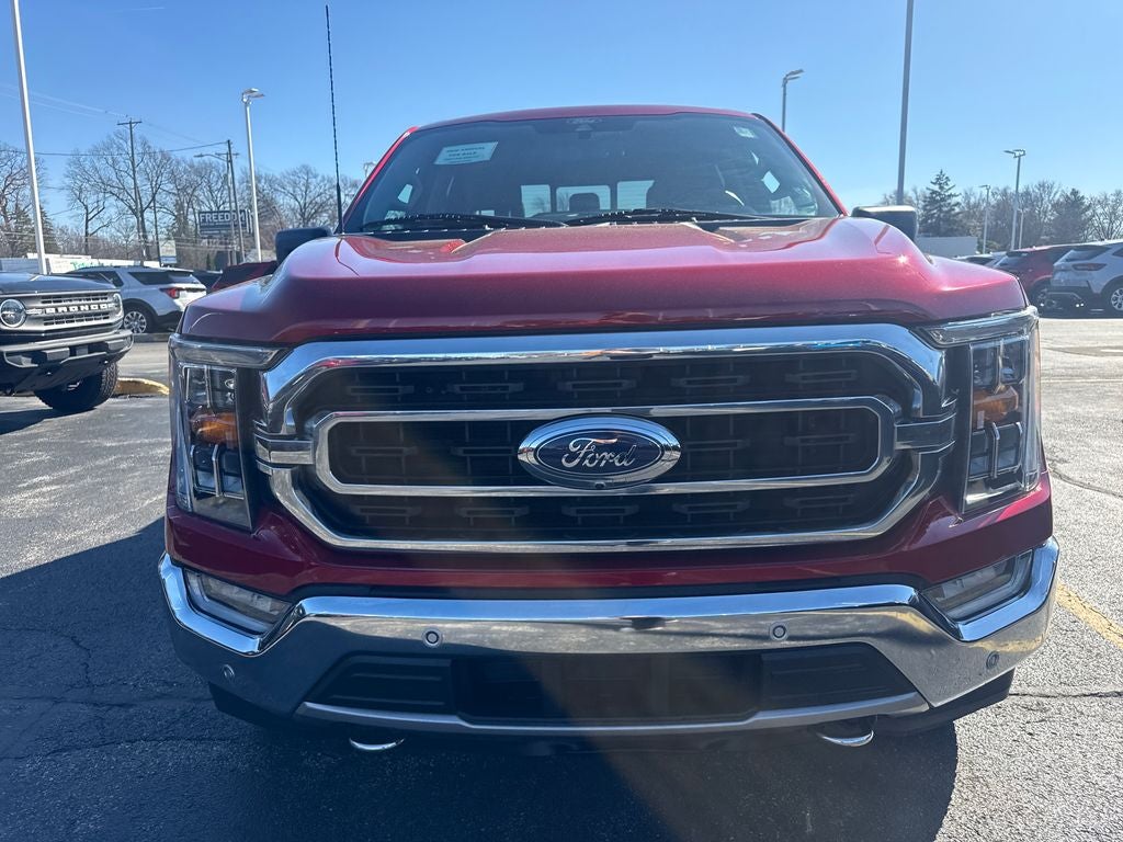 2021 Ford F-150 XLT