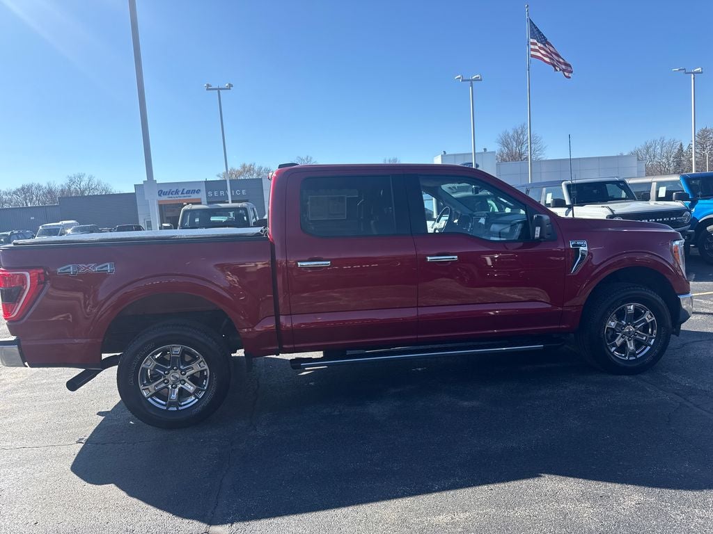 2021 Ford F-150 XLT