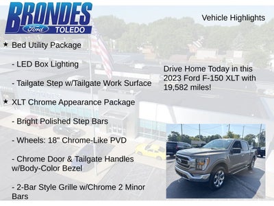 2023 Ford F-150 XLT