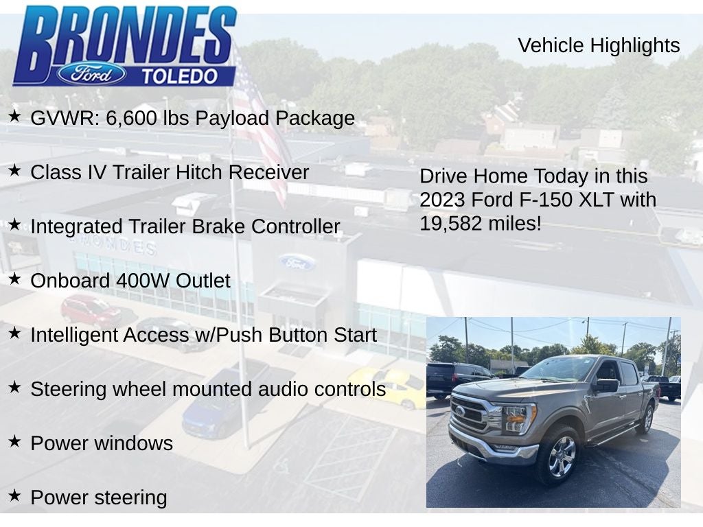 2023 Ford F-150 XLT