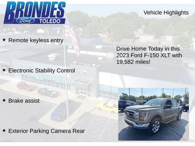 2023 Ford F-150 XLT