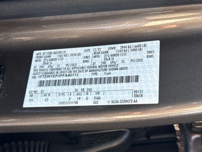 2023 Ford F-150 XLT