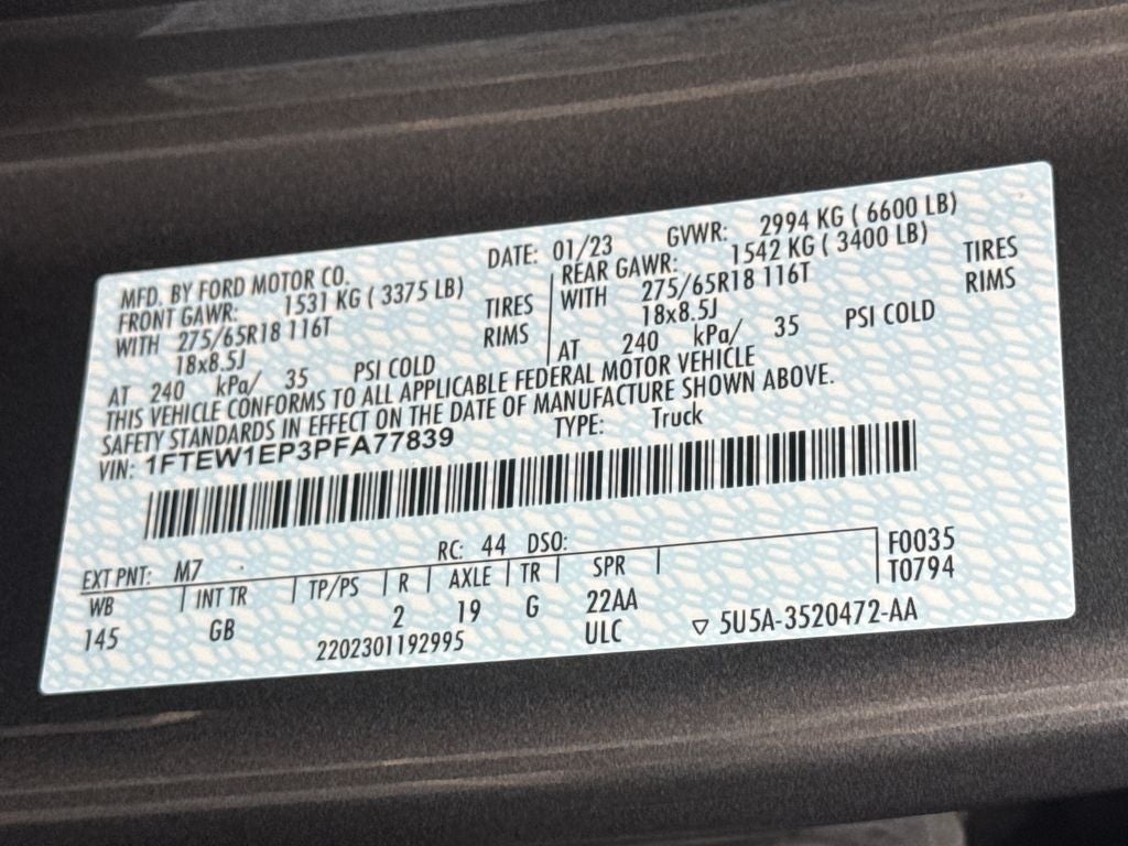 2023 Ford F-150 XL