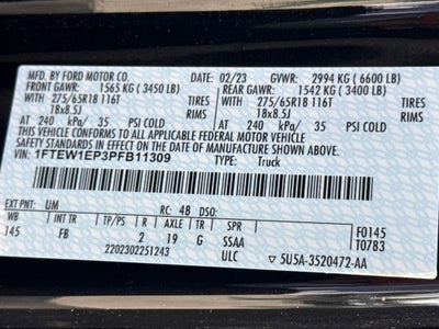 2023 Ford F-150 XLT