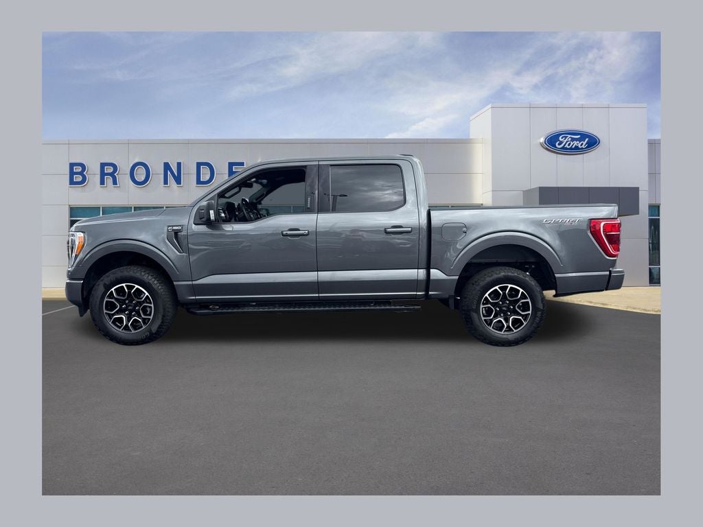 2023 Ford F-150 XLT