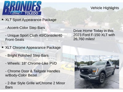 2023 Ford F-150 XLT