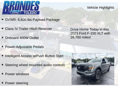 2023 Ford F-150 XLT