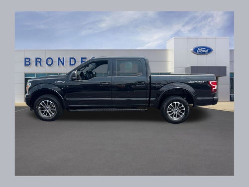 2019 Ford F-150 XLT