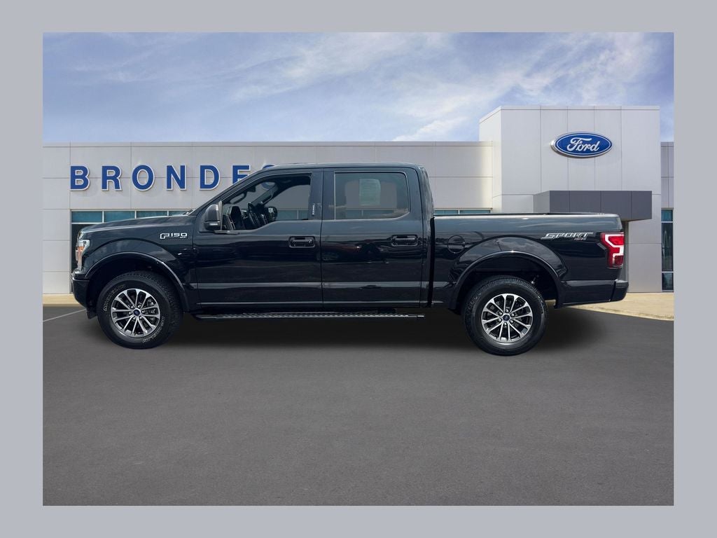2019 Ford F-150 XLT